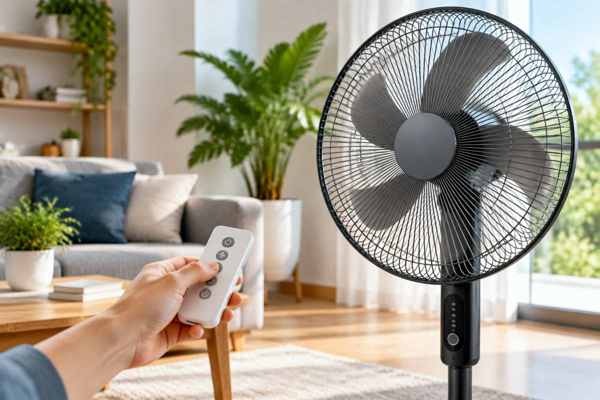 چگونه مصرف برق پنکه را کاهش دهیم؟