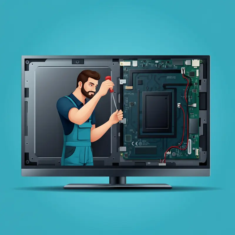 تعمیر تلویزیون دوو