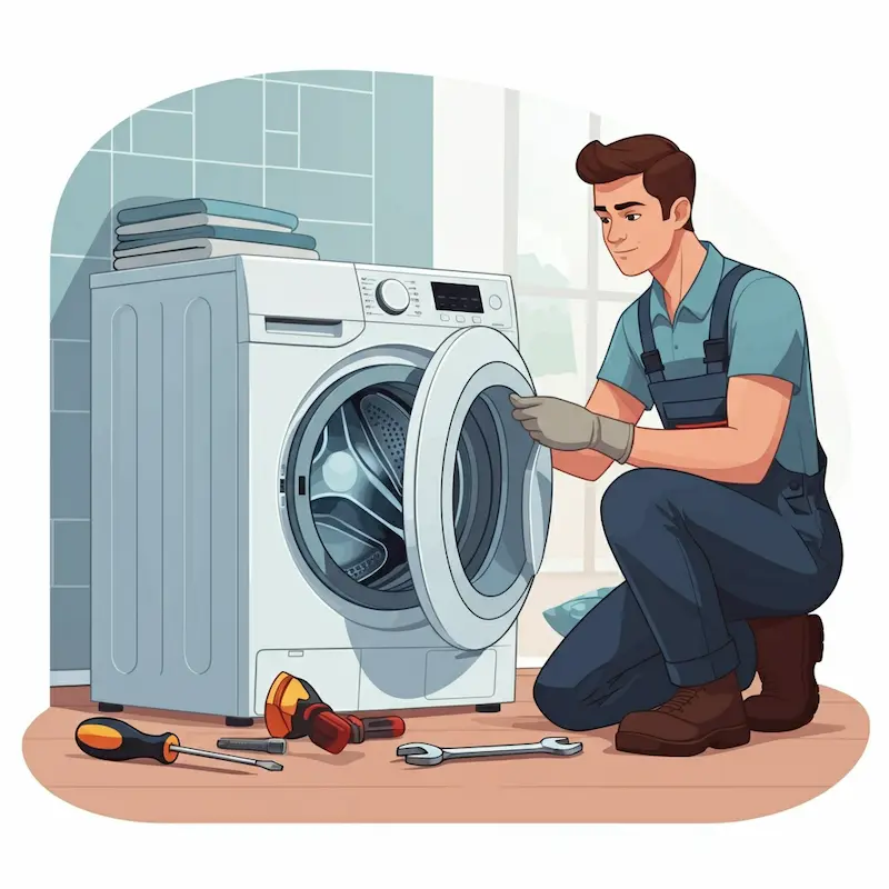 تعمیر لباسشویی سامسونگ